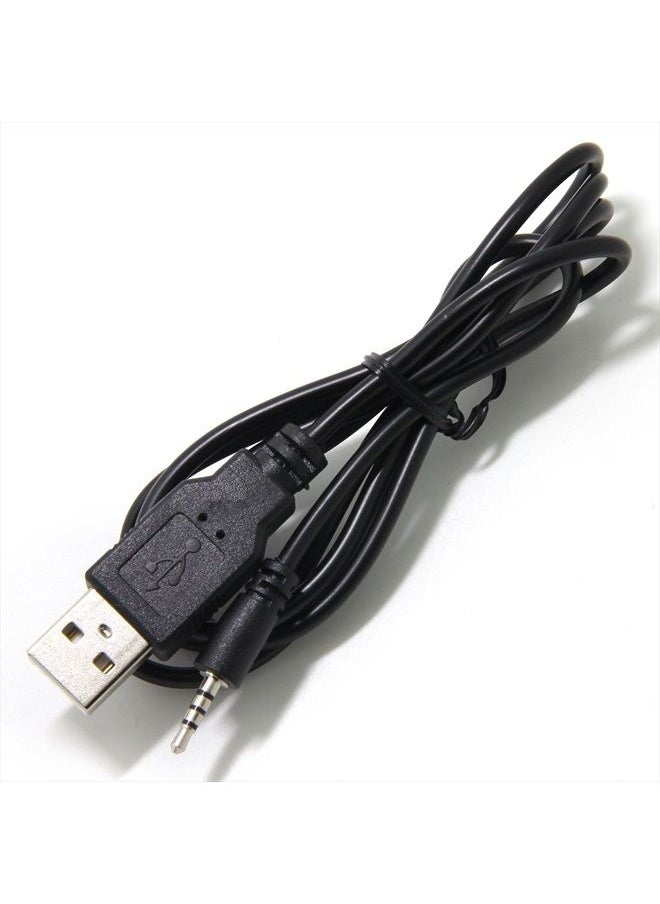 Ancable - USB to 2.5mm Male, Headphone Charger Cable for JBL Synchros E30 E40BT E45BT E50BT EB40 S400BT S400 S500 S700 J56BT Wireless Headphones Replacement Charging Cable - Image 1