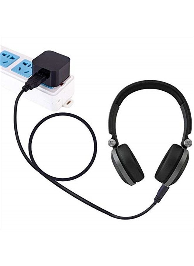 Ancable - USB to 2.5mm Male, Headphone Charger Cable for JBL Synchros E30 E40BT E45BT E50BT EB40 S400BT S400 S500 S700 J56BT Wireless Headphones Replacement Charging Cable - Image 1