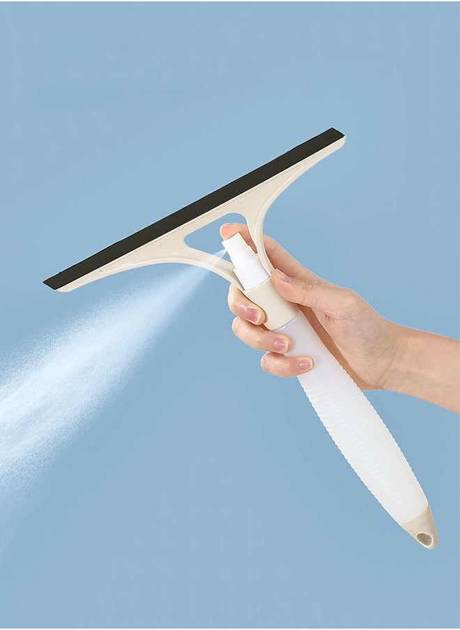 Sweet Life - Shower Squeegees, Multi function spray wiper Window Squeegees for Car Floor Bathroom Mirror Wiper Windows Glass Wiper, Window Cleaner - Image 1