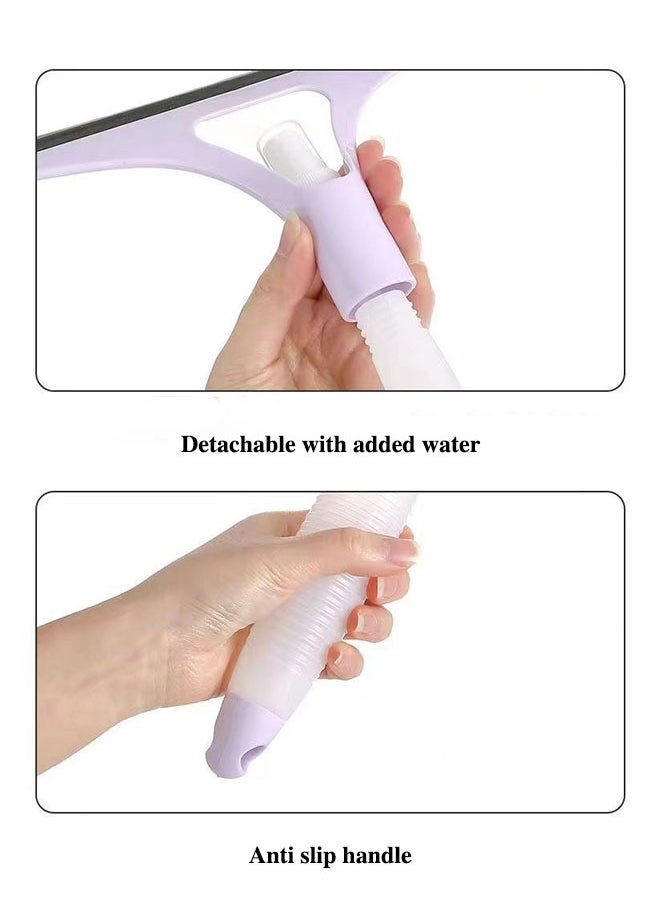 Sweet Life - Shower Squeegees, Multi function spray wiper Window Squeegees for Car Floor Bathroom Mirror Wiper Windows Glass Wiper, Window Cleaner - Image 1