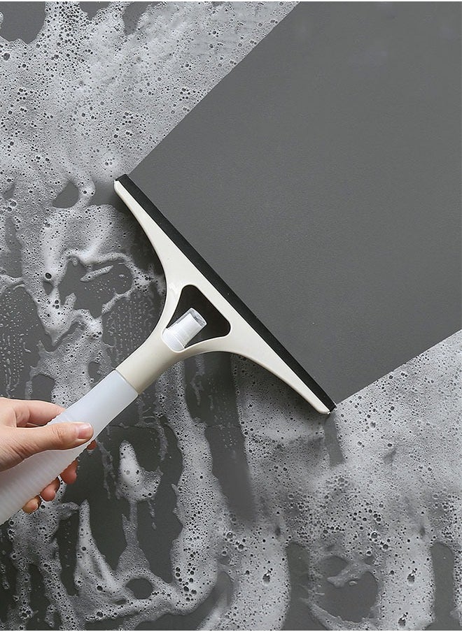 Sweet Life - Shower Squeegees, Multi function spray wiper Window Squeegees for Car Floor Bathroom Mirror Wiper Windows Glass Wiper, Window Cleaner - Image 1