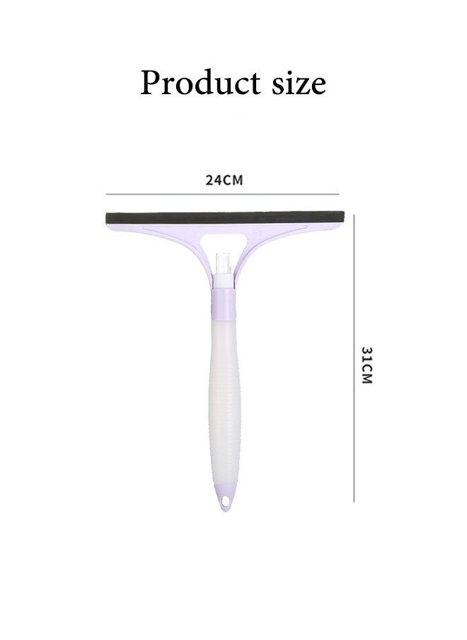 Sweet Life - Shower Squeegees, Multi function spray wiper Window Squeegees for Car Floor Bathroom Mirror Wiper Windows Glass Wiper, Window Cleaner - Image 1