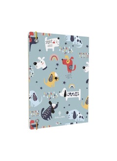 Collins Collins Maru 2025 Planner - A6 Week To View Cut Flush Diary - Dogs - (MR163.DG-25) - Pocket Weekly Planner with Cute Animal Design  - Image 3