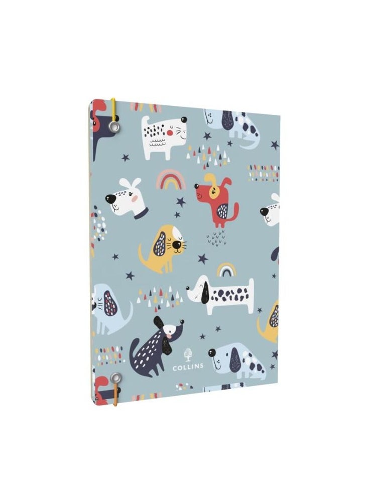 Collins Collins Maru 2025 Planner - A6 Week To View Cut Flush Diary - Dogs - (MR163.DG-25) - Pocket Weekly Planner with Cute Animal Design  - Image 3