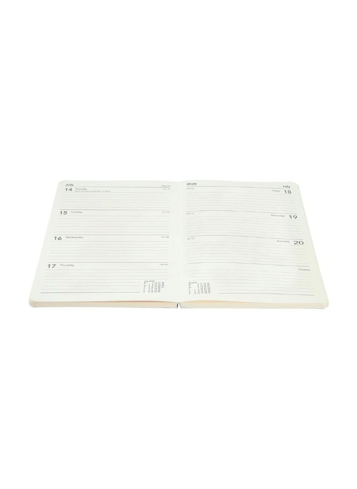 Collins Collins Maru 2025 Planner - A6 Week To View Cut Flush Diary - Dogs - (MR163.DG-25) - Pocket Weekly Planner with Cute Animal Design  - Image 4