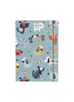 Collins Collins Maru 2025 Planner - A6 Week To View Cut Flush Diary - Dogs - (MR163.DG-25) - Pocket Weekly Planner with Cute Animal Design  - Image 2