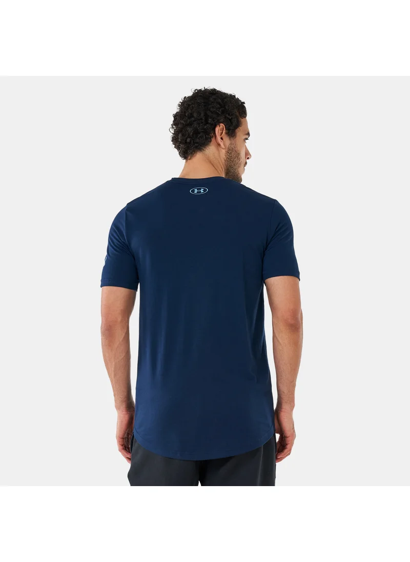 UNDER ARMOUR Men's UA Project Rock The Grind T-Shirt
