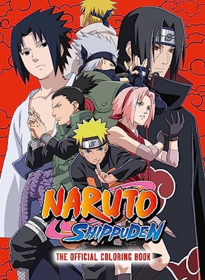 NARUTO SHIPPUDEN THE OFF COLORING BK