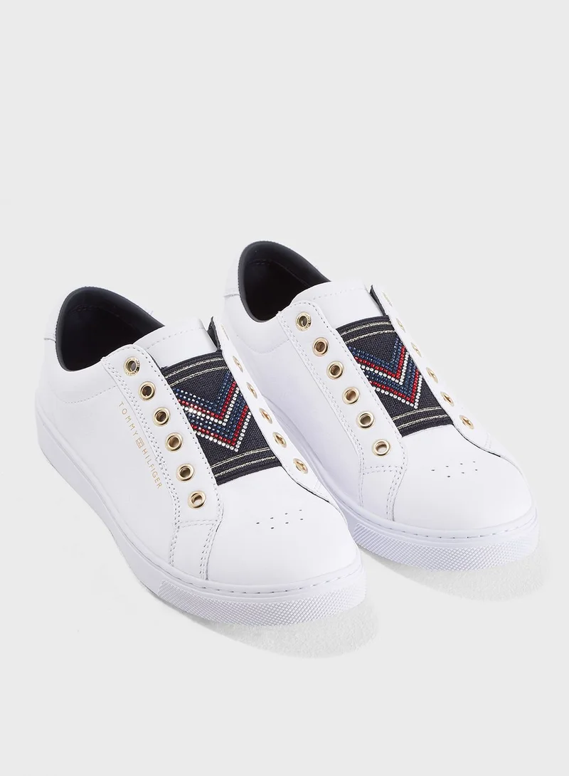 TOMMY HILFIGER Stud Elastic Essential Sneaker