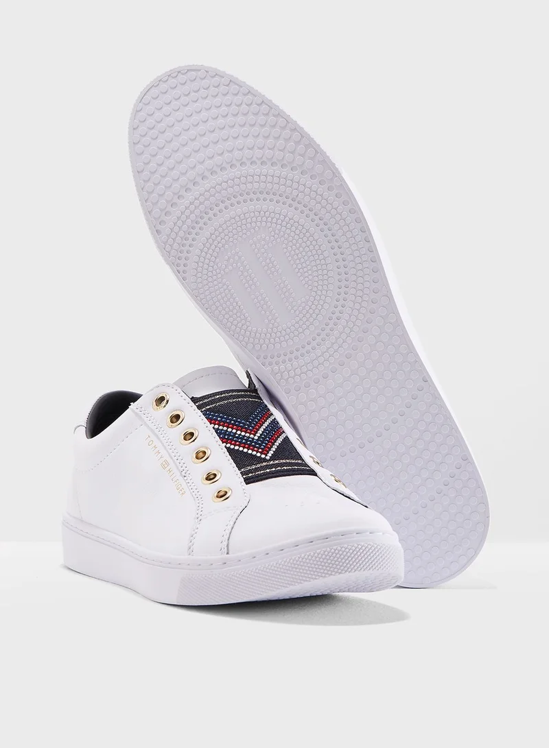 TOMMY HILFIGER Stud Elastic Essential Sneaker