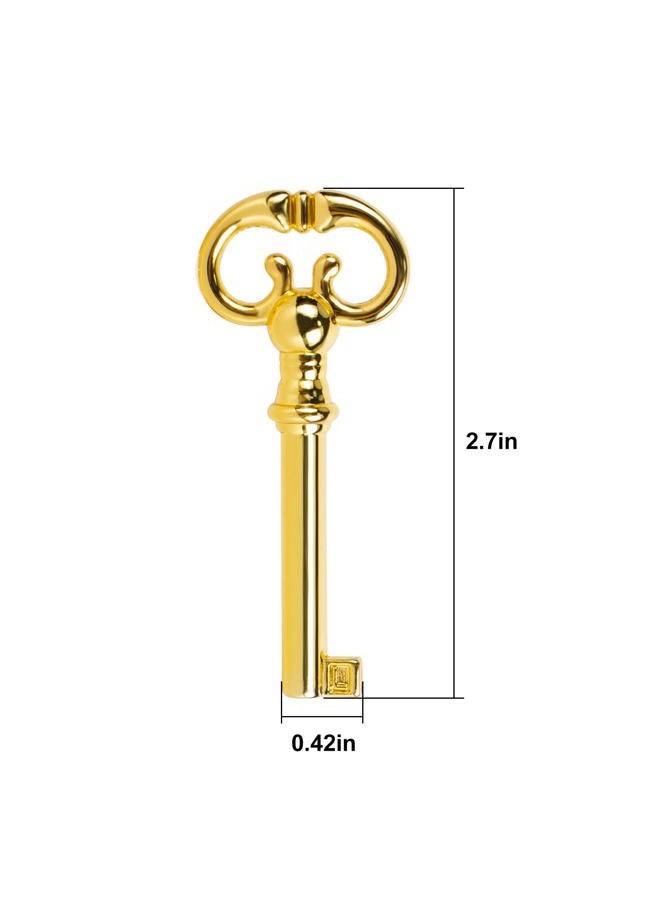 RO6G Grandfather Clock Key Replacement Howard Miller Grandfather Clock Door Key, Compatible Ridgeway, Sligh, Emporer, Pearl, Seth Thomas Clock Door Key Suit for Most Clock Prior to 2004 - Image 3