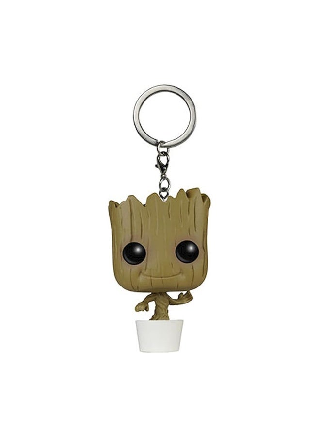Funko Pocket POP Keychain Baby Groot  Guardians of The Galaxy Novelty Keyring  Collectible Mini Figure  Stocking Filler  Gift Idea  Official Merchandise  Movies Fans  Backpack Decor - Image 2