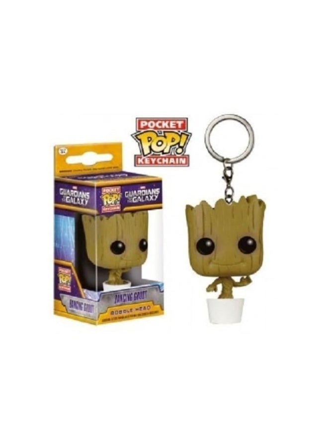 Funko Pocket POP Keychain Baby Groot  Guardians of The Galaxy Novelty Keyring  Collectible Mini Figure  Stocking Filler  Gift Idea  Official Merchandise  Movies Fans  Backpack Decor - Image 4