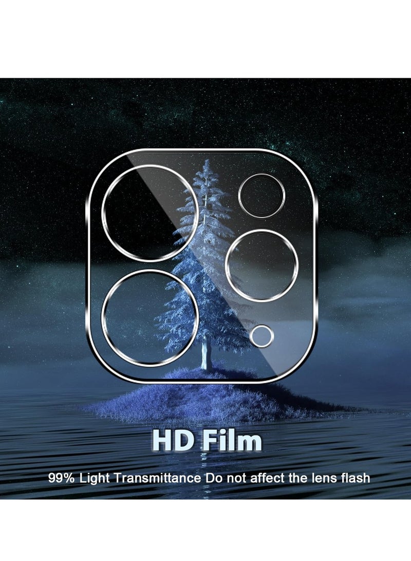 3 PCS IPad Pro (13 Inch M4 2024) for Tempered Glass Camera Protection 9H Hardness Anti-scratch Lens Protective Glass HD Rear Camera Protection Screen Protector - Image 3