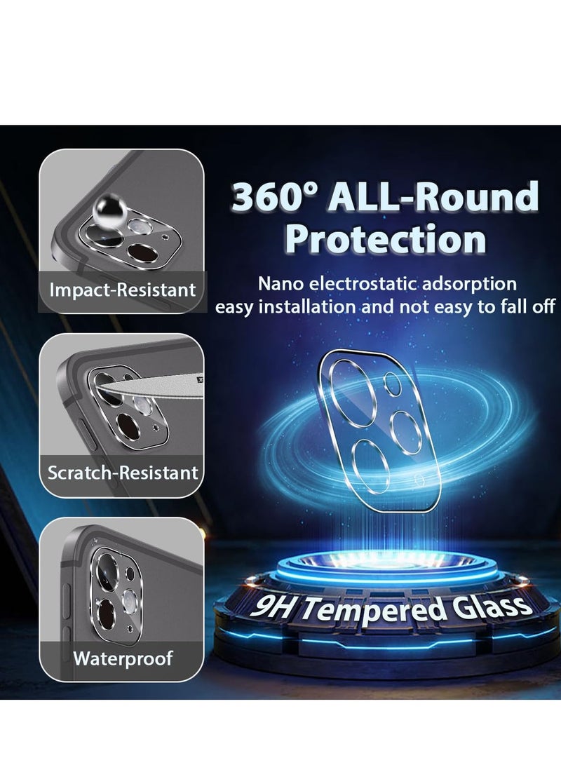 3 PCS IPad Pro (13 Inch M4 2024) for Tempered Glass Camera Protection 9H Hardness Anti-scratch Lens Protective Glass HD Rear Camera Protection Screen Protector - Image 4