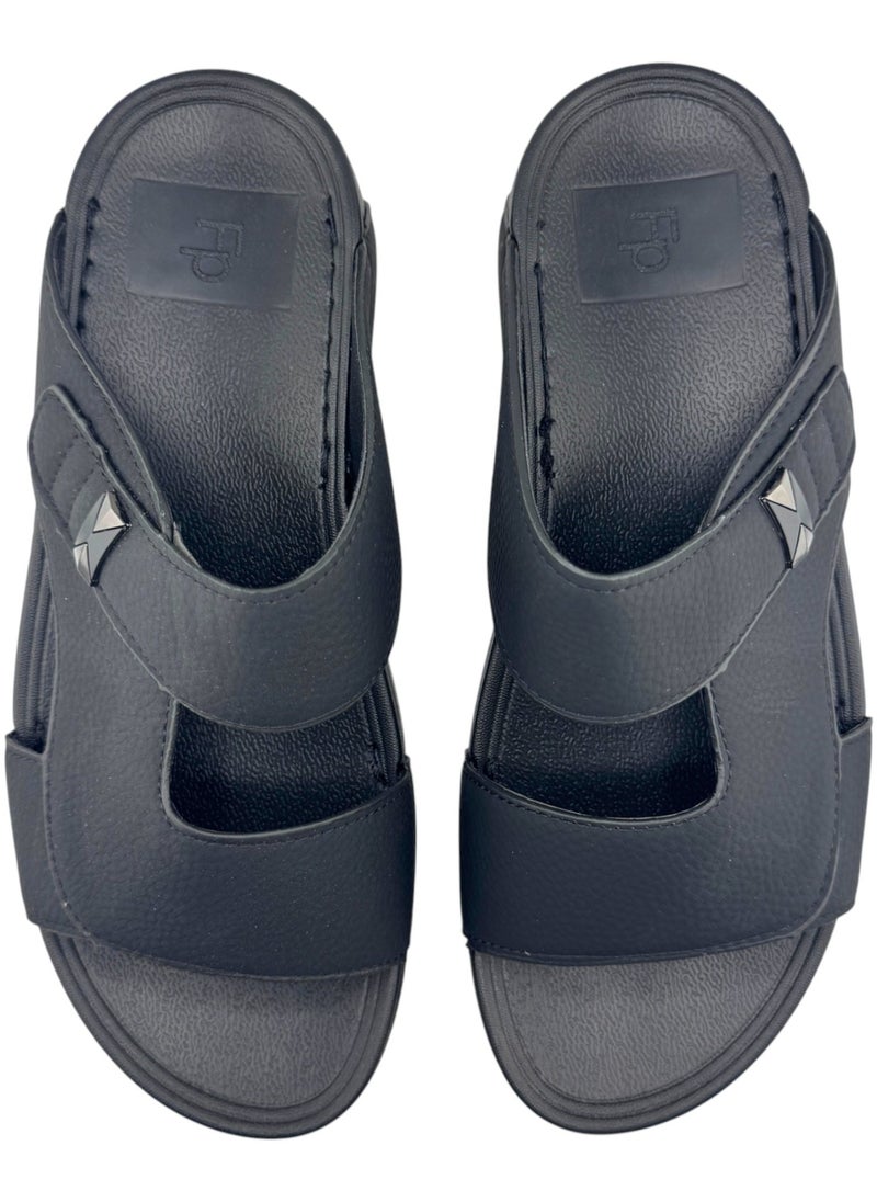 Footprint - Durable PU Sandals for Men – Comfortable, Supportive & Easy to Maintain for Everyday Use - Image 1