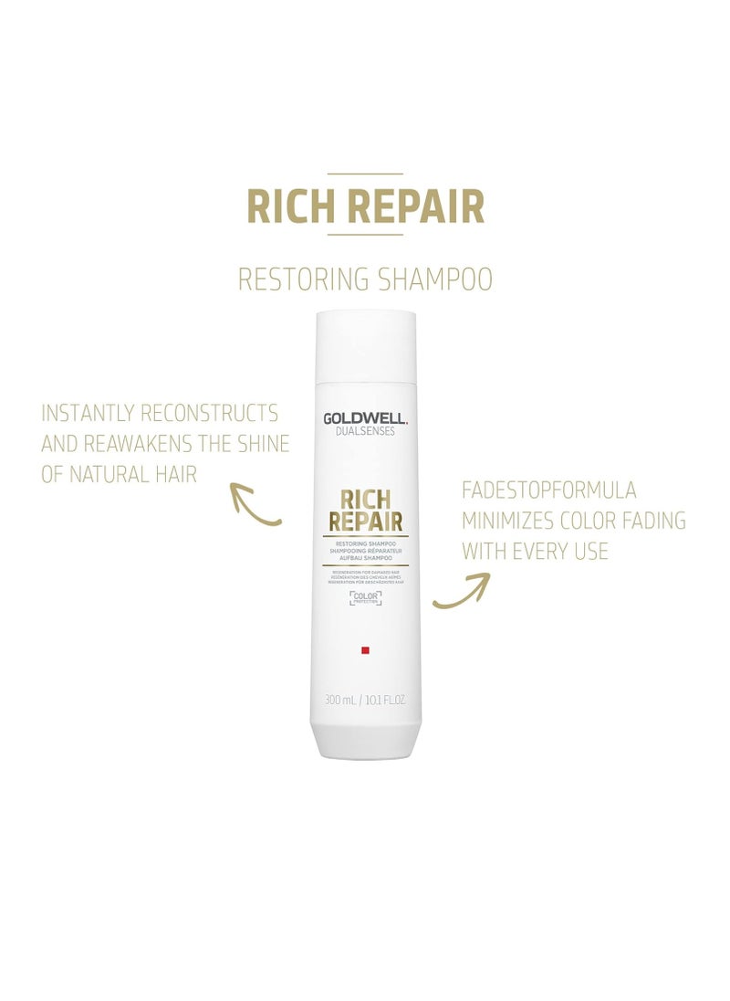 Goldwell Goldwell Dualsenses Rich Repair Restoring Shampoo  - Image 2