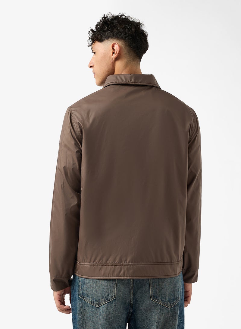 سفنتي فايف جاكيت بومبر بسحاب هارينغتون - Image 2