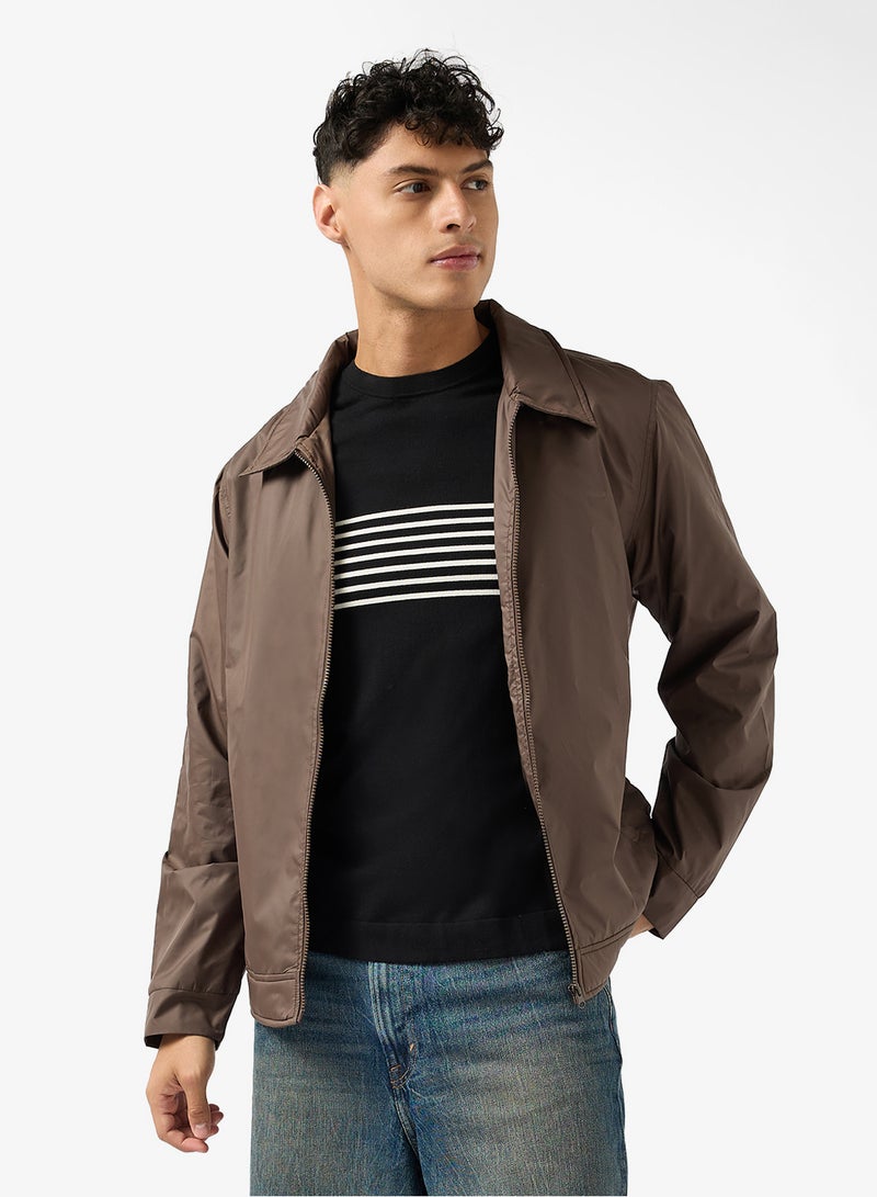 سفنتي فايف جاكيت بومبر بسحاب هارينغتون - Image 1