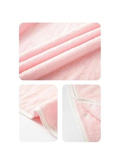 HOOKOR Unicorn Hooded Beach Towel Poncho for Kids 0 to 6 Years Boys Girls Bath Robe Swimsuit Cover UP for Beach Pool Bath Towel Wrap Newborn Shower Gifts (Pink)  - Image 4