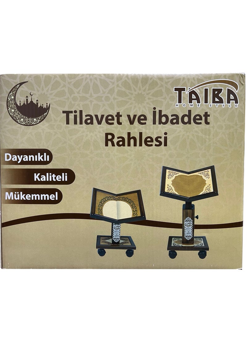 REBENUO The Holy Quran holder laser engraved .  Large SIZE model 008 - Image 5