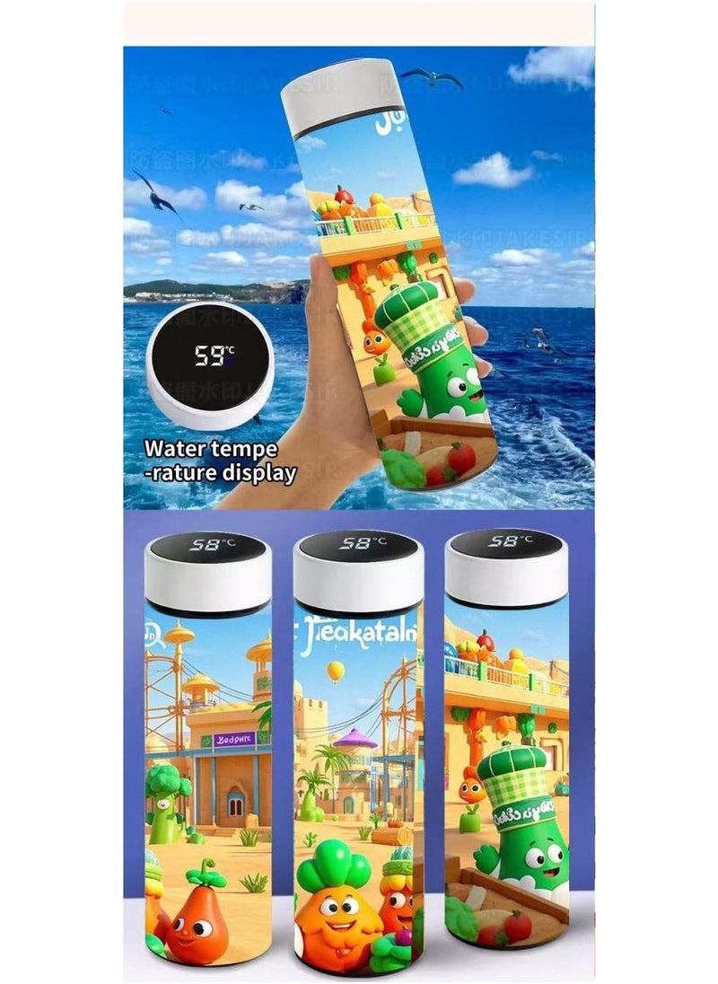 General 500ML smart thermos bottle - 675  - Image 1