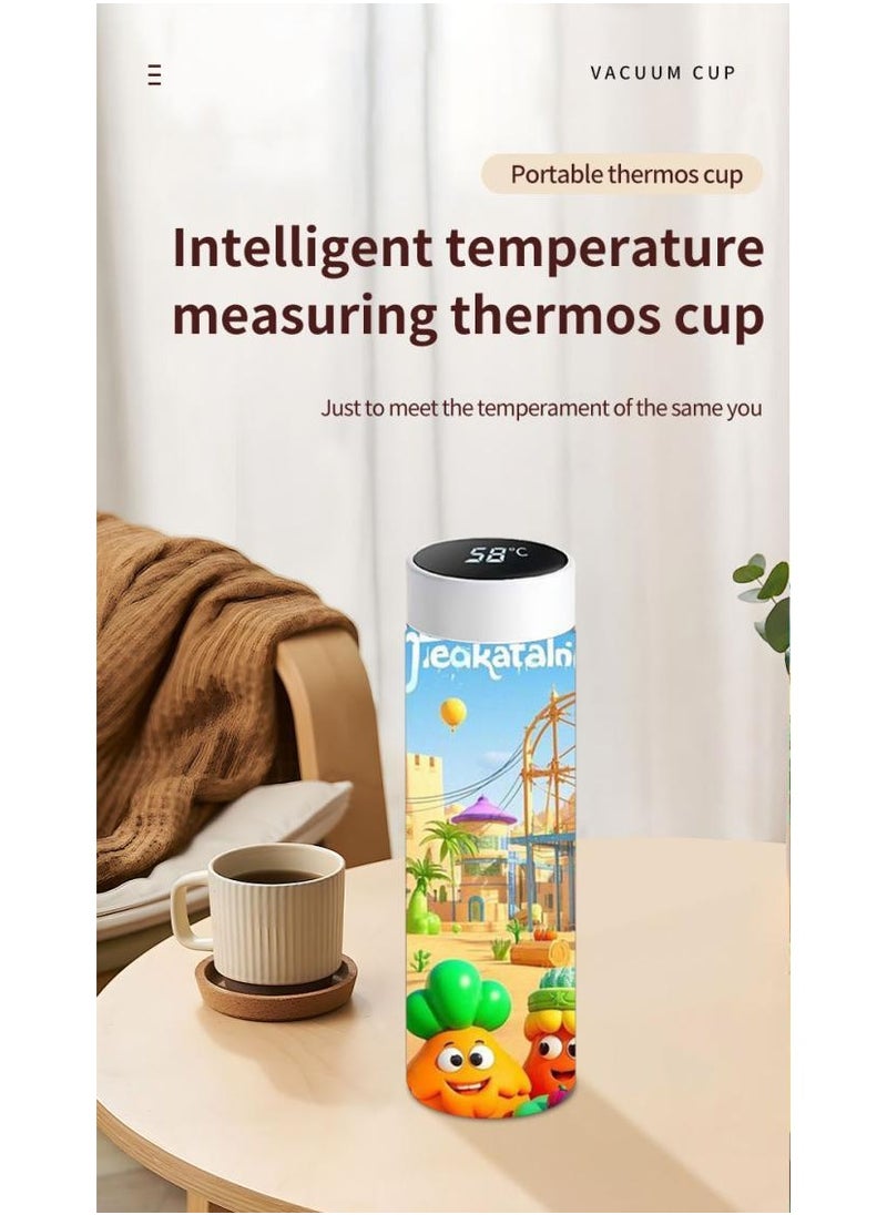 General 500ML smart thermos bottle - 675  - Image 2