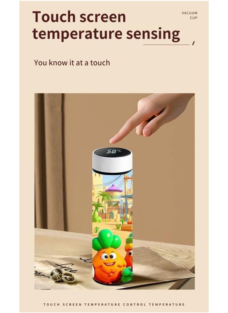 General 500ML smart thermos bottle - 675  - Image 4