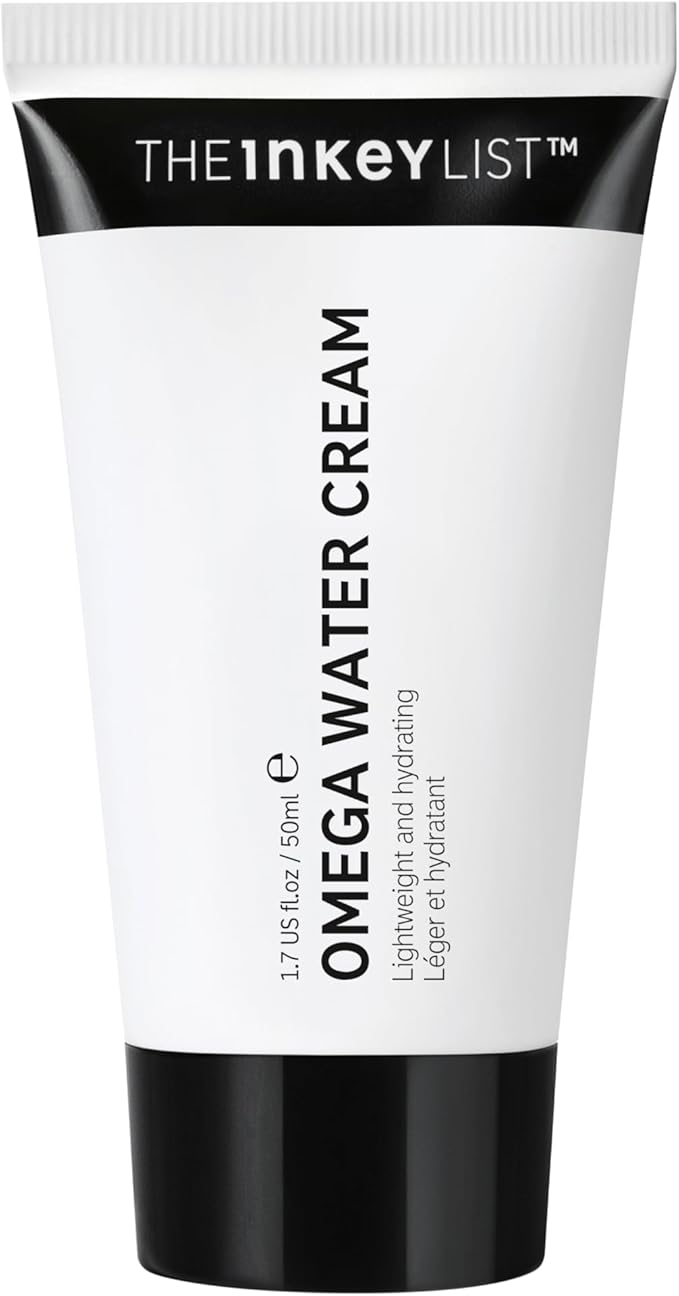 The INKEY List Omega Water Cream 50ml OilFree Face Moisturiser Lightweight Gel Vegan Friendly Skincare Suitable For Blemish Prone Skin - Image 1