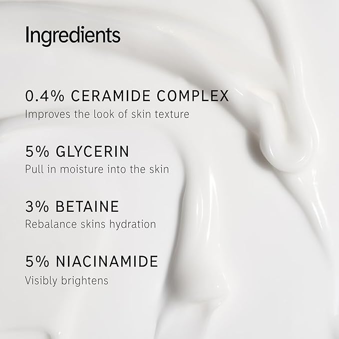 The INKEY List Omega Water Cream 50ml OilFree Face Moisturiser Lightweight Gel Vegan Friendly Skincare Suitable For Blemish Prone Skin - Image 5