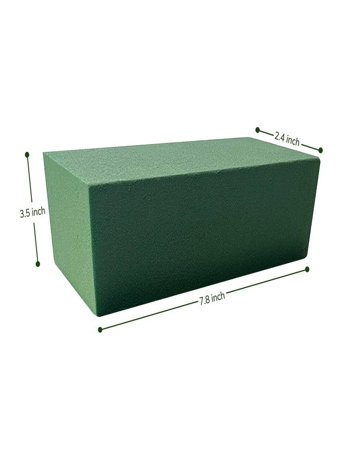 Mindful Design Premium Dry Floral Foam Blocks for Flower Arrangements, 6pk - Floral Foam for Artificial Flowers & Plant Decoration, Green Foam Bricks, Florist Foam Brick, Flower Foam Block Bulk… - Image 2