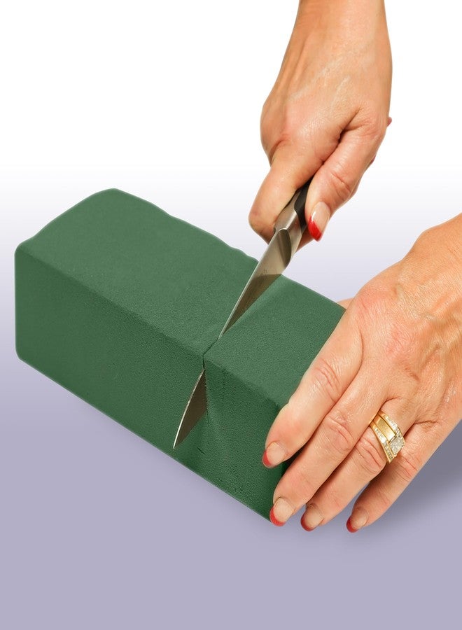 Mindful Design Premium Dry Floral Foam Blocks for Flower Arrangements, 6pk - Floral Foam for Artificial Flowers & Plant Decoration, Green Foam Bricks, Florist Foam Brick, Flower Foam Block Bulk… - Image 3