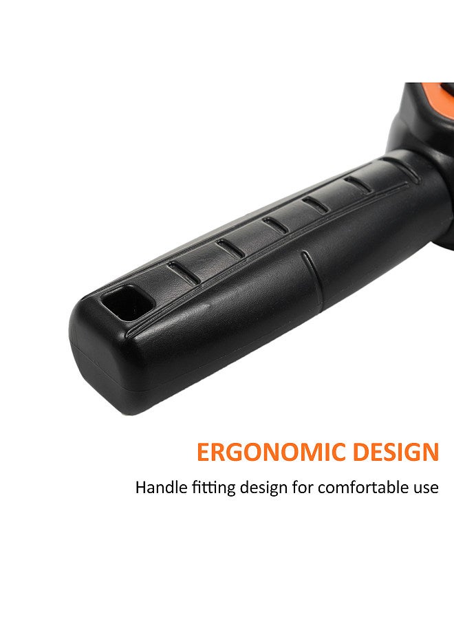 EWM-R-100 1/2'' Drive Mini Replaceable Head Digital Torque Wrench Handheld Portable Digital Torque Wrench Large Screen with Backlight Sound LED Alarm Real-time Peak Preset Mode