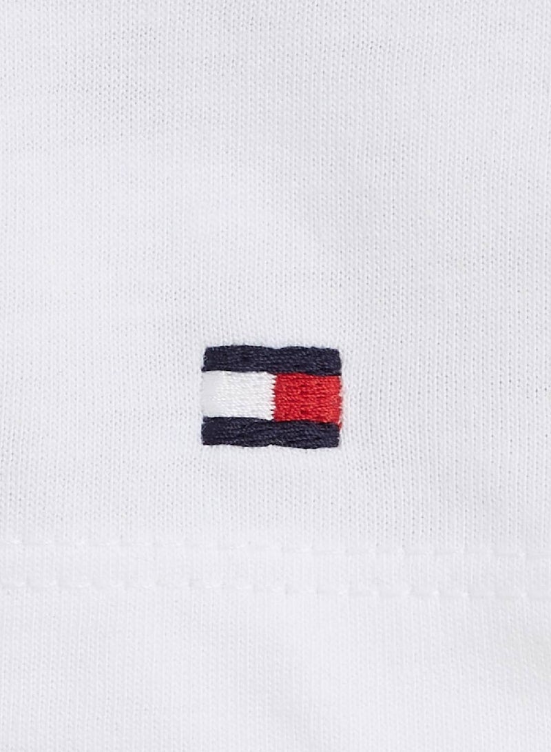 Heritage Crew Neck Logo T-Shirt