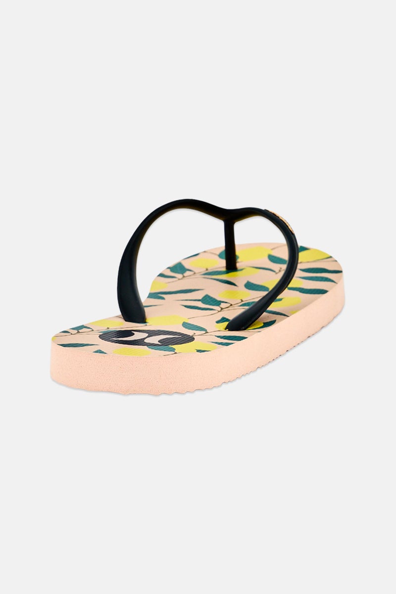 Hurley Men Graphic Print Slip On Slippers, Multicolor - Image 3