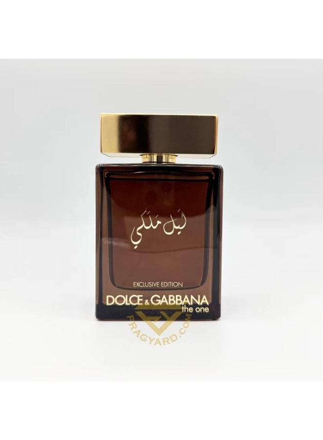 دي آند جي ذا ون ميستريوس نايت من دي آند جي دولتشي غابانا إيديب ١٠٠ مل سبراي مع علبة بيضاء تيستر جودة ديوتي فري - Image 2