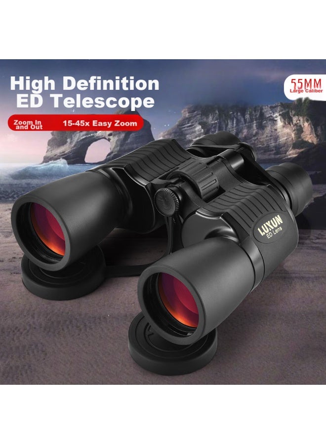 Luxun Telescope, High-definition, Infinite Zoom, Low-light Night Vision, Adult Binoculars, Professional-grade, For Viewing The Moon, Outdoor Scenery, Concerts - Image 5