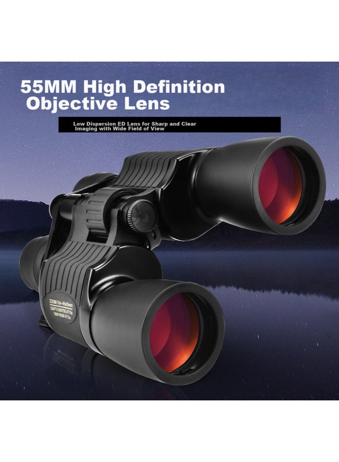 Luxun Telescope, High-definition, Infinite Zoom, Low-light Night Vision, Adult Binoculars, Professional-grade, For Viewing The Moon, Outdoor Scenery, Concerts - Image 4