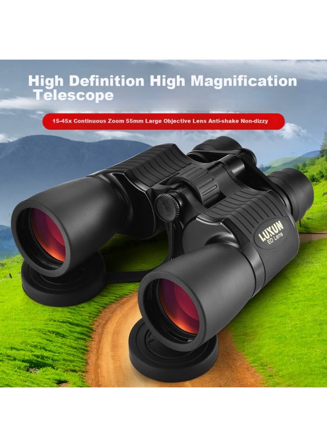 Luxun Telescope, High-definition, Infinite Zoom, Low-light Night Vision, Adult Binoculars, Professional-grade, For Viewing The Moon, Outdoor Scenery, Concerts - Image 2