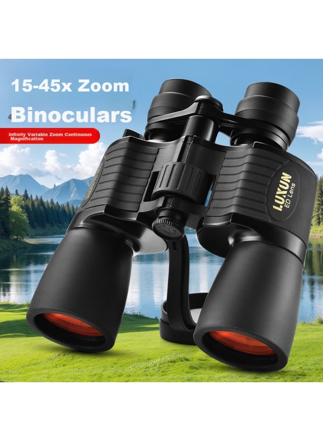 Luxun Telescope, High-definition, Infinite Zoom, Low-light Night Vision, Adult Binoculars, Professional-grade, For Viewing The Moon, Outdoor Scenery, Concerts - Image 1