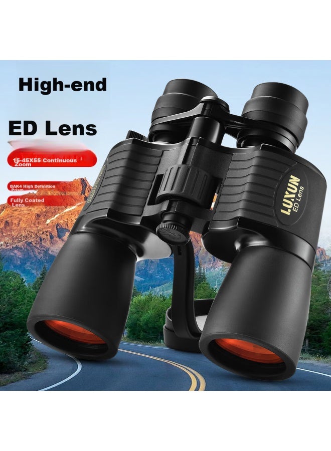 Luxun Telescope, High-definition, Infinite Zoom, Low-light Night Vision, Adult Binoculars, Professional-grade, For Viewing The Moon, Outdoor Scenery, Concerts - Image 3