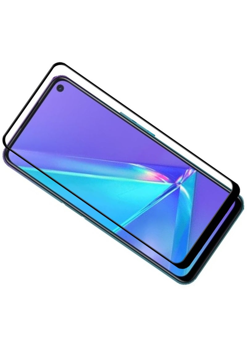 ACLIX Antistatic ESD Dustproof Premium Quality High Definition Tempered Glass Screen Protector Designed For Oppo A92 - Image 1