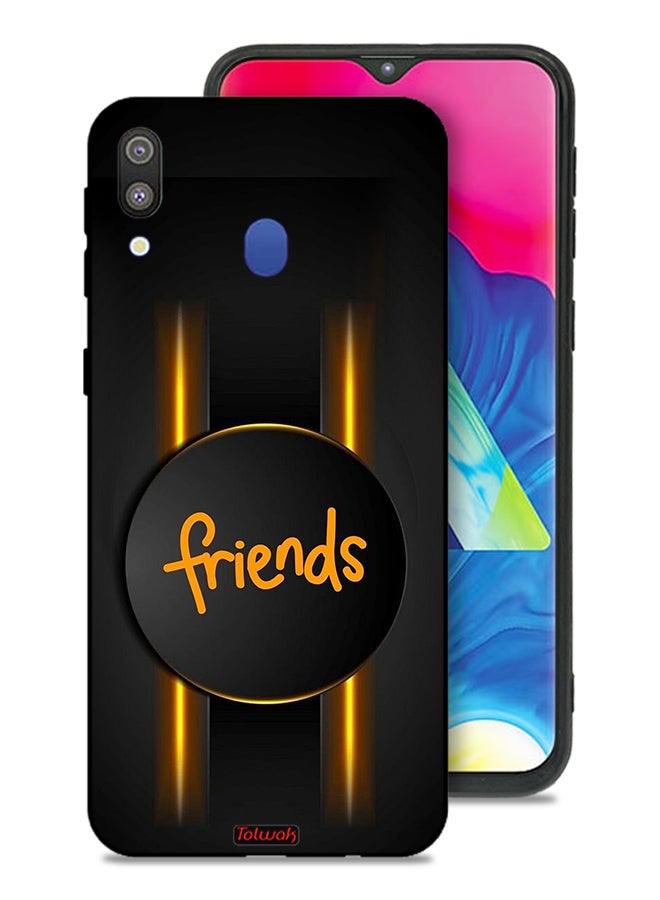Tolwak Samsung Galaxy M20 Protective Case Cover Friends - Image 1
