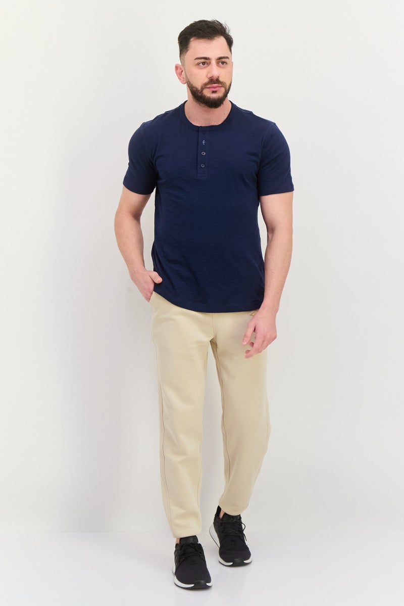 Project Essentials Men Sportwear Fit Short Sleeves Training T-Shirt, Navy - Image 2