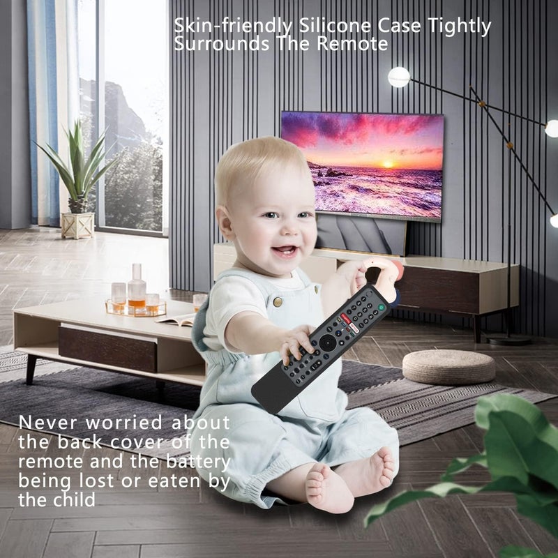Tonysa TX600U Remote Cover, Silicon TV Remote Control Protective Case Replacement for Sony TX600U - Image 2
