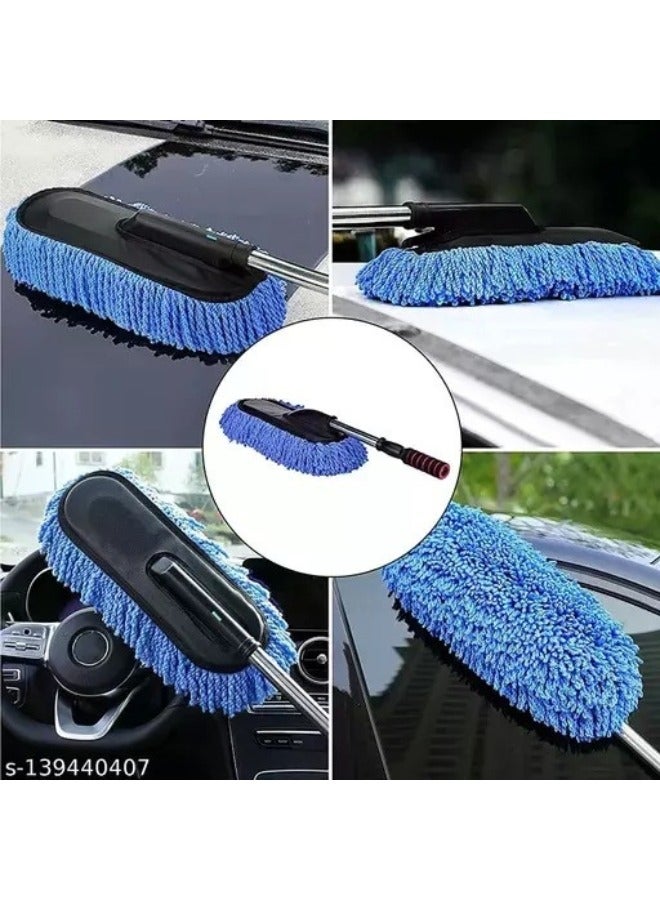 فرشاة تنظيف السيارة من الألياف الدقيقة - Image 2