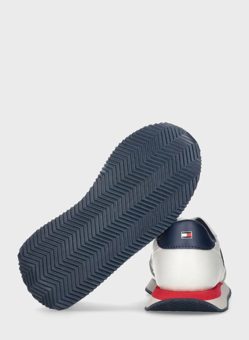 TOMMY HILFIGER Kids Low Top Lace Up Sneakers