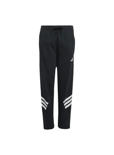 Adidas J Fi 3S Ank Pt Black Training Pants For Junior 7-8Y