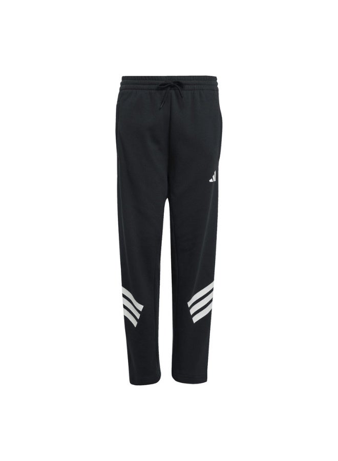 Adidas J Fi 3S Ank Pt Black Training Pants For Junior 7-8Y - Image 1