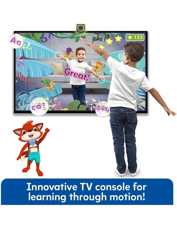 LeapFrog نظام ألعاب الفيديو النشط القائم على الحركة من ليب فروغ - أسود/أخضر - Image 4